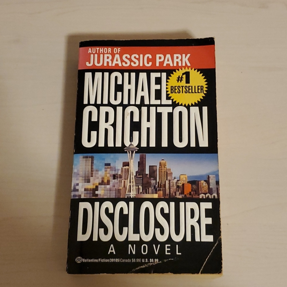 Disclosure by Michael Crichton